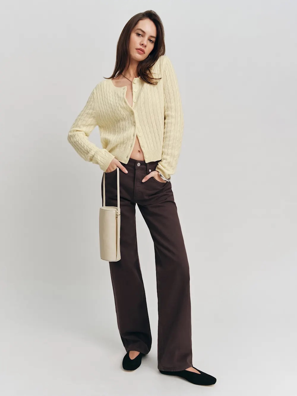 Reformation Val 90s mid rise